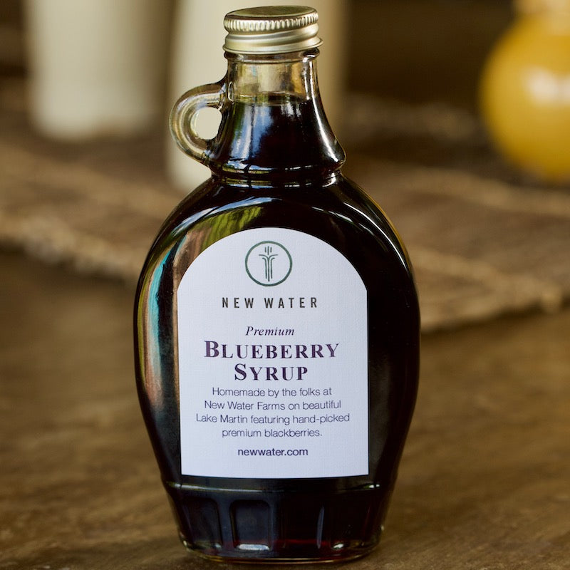 Blueberry Syrup