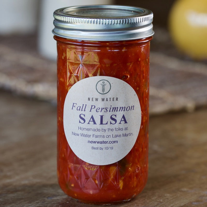 Persimmon Salsa